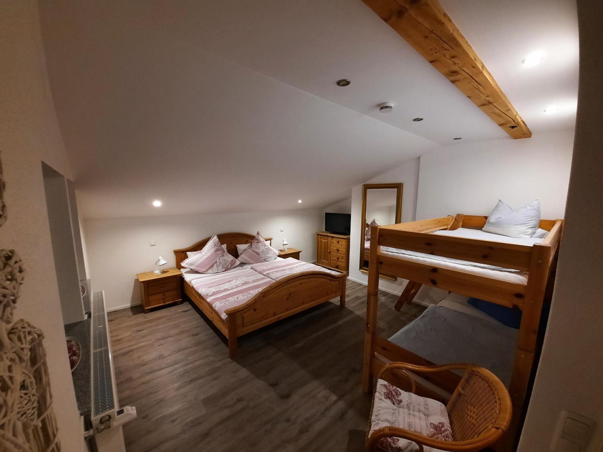 Apartment Hochgern Unterwoessen